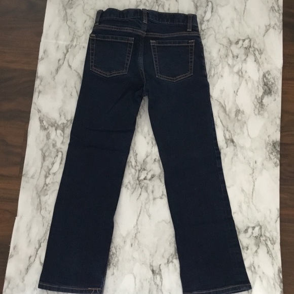 Old Navy  Girls Jeans 2 Pair Straight Built In Flex - Picture 8 of 12